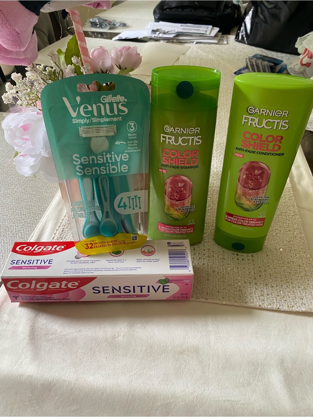 Gillette Venus Sensitive Disposable Razors - Teal